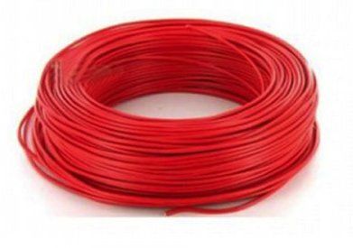 Fil H07VU 1.5mm² Rouge en 100m - FIL000205 