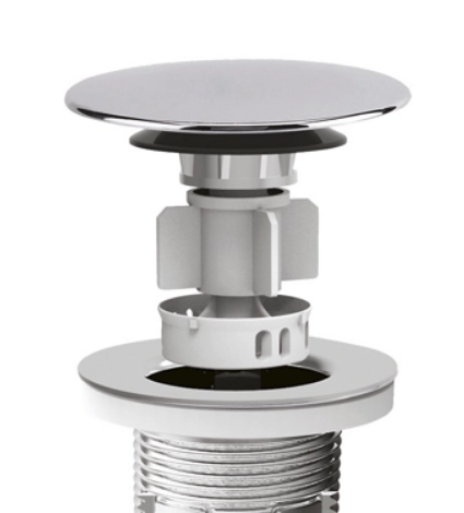 Bonde lavabo universelle à double système AQUANCE 2865454
