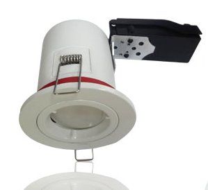 Spot BBC blanc orientable sans ampoule - cH8P - Vision-EL 