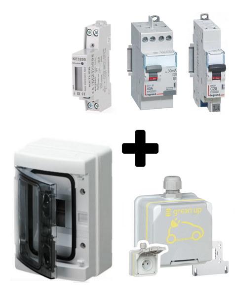 Kit recharge Green'Up + Compteur - 090471