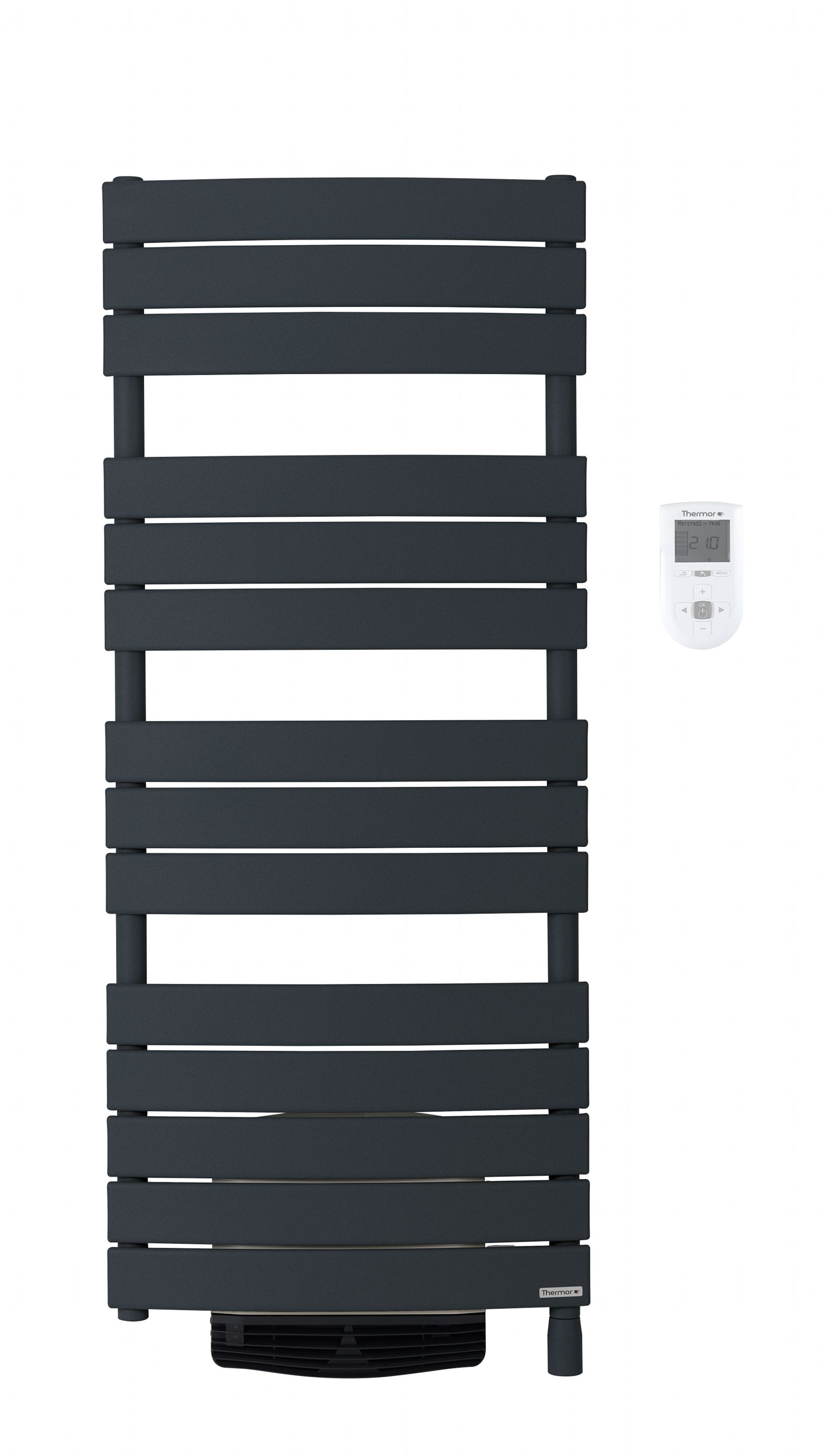 Seche Serviette Thermor Riviera Soufflerie 750w + Soufflant 1000w Riviera avec soufflerie Thermor Riviera digital THERMOR | Bâtir Moins Cher