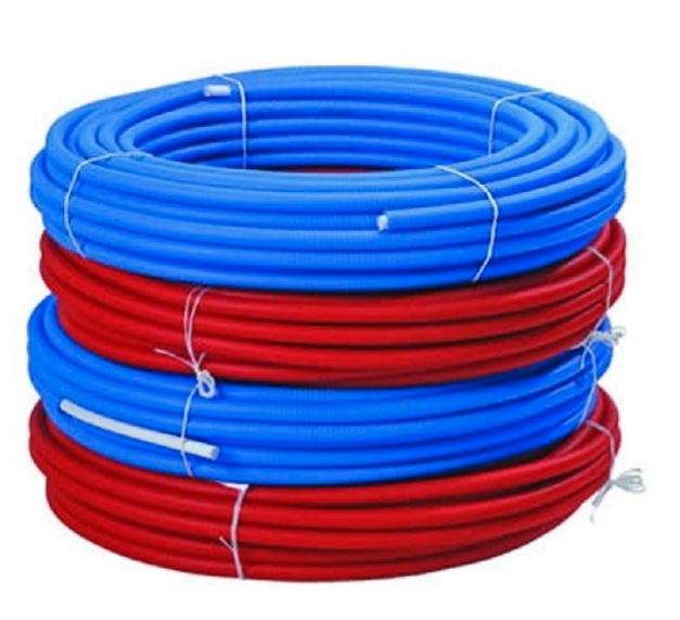 Tube multicouche gainé