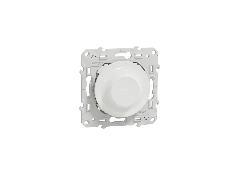 Variateur Odace - Blanc Manuel et Zigbee