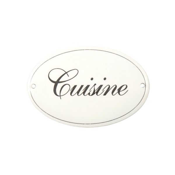 Plaque de porte Cuisine - ATHEZZA - 149990