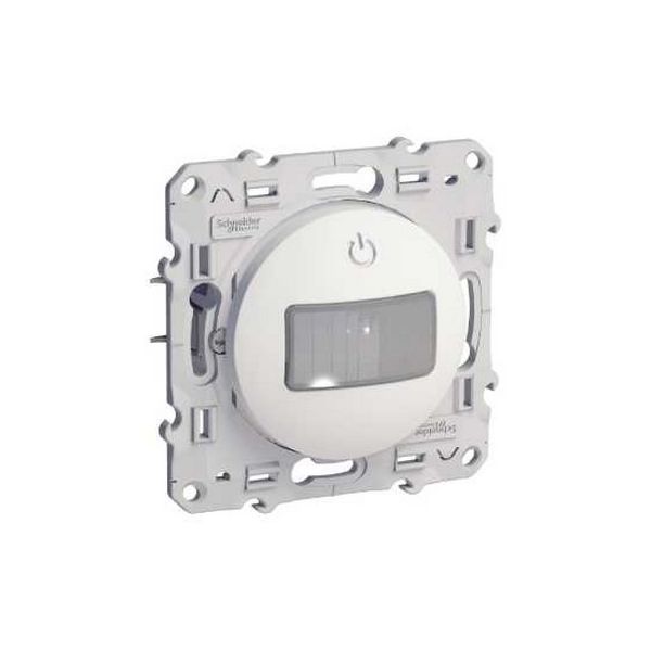 Détecteur de mouvement 3 fils Odace - Blanc - Schneider - S520525