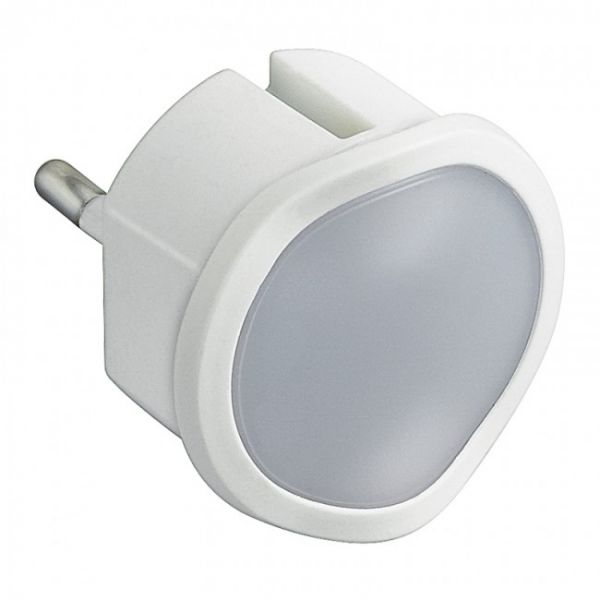 Veilleuse Legrand crépusculaire automatique LED Blanche - 050676