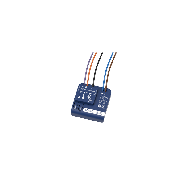 Micromodule éclairage on/off io izymo™ 1822649 Somfy