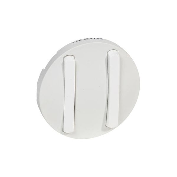 Manette Doigt Enjoliveur Legrand 68193 Pour Interrupteur Sans Fil - Blanc - Occasion