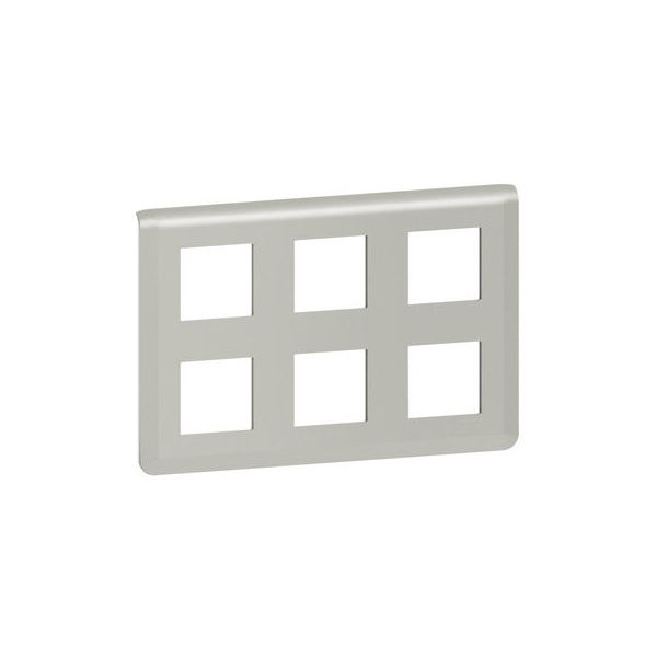  Plaque de finition Mosaic pour 2x3x2 modules alu