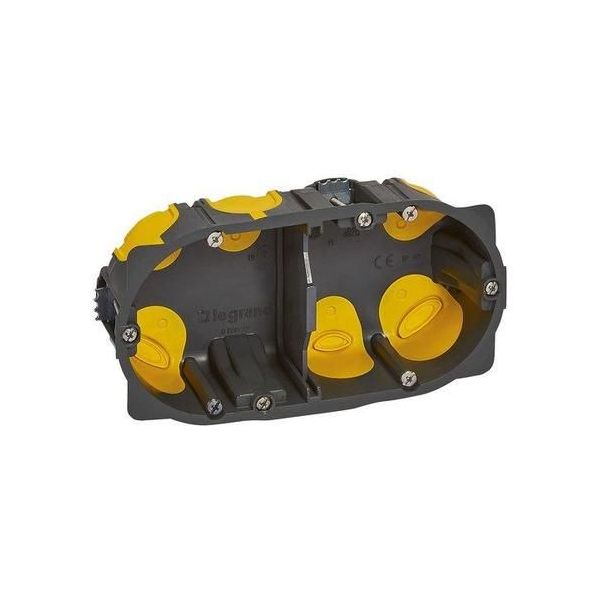Boîte Eco Batibox- 2 postes profondeur 40mm - 080022L LEGRAND