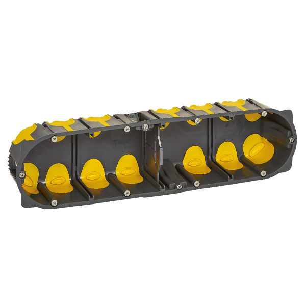 Boîte Eco Batibox 4 postes 8 à 10 modules profondeur 50mm - 080034L LEGRAND