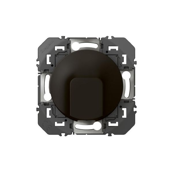 Sortie de câble standard dooxie finition Noir - 095281 - Legrand