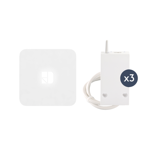 Pack connecté pour radiateurs électriques Fil Pilote RF 6600 FP