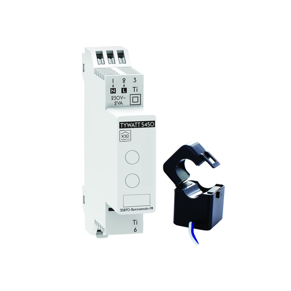 Capteur modulaire de consommations électriques connecté - Tywatt 5450