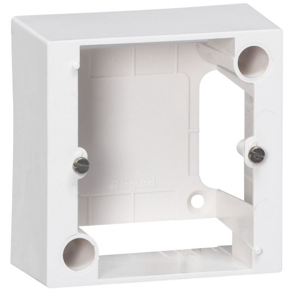 Cadre saillie 1 poste 82x82 - 055439