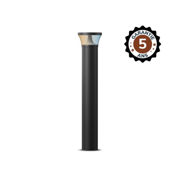 Potelet LED 25W CCT Noir 975mm de la marque Miidex réf.100343.