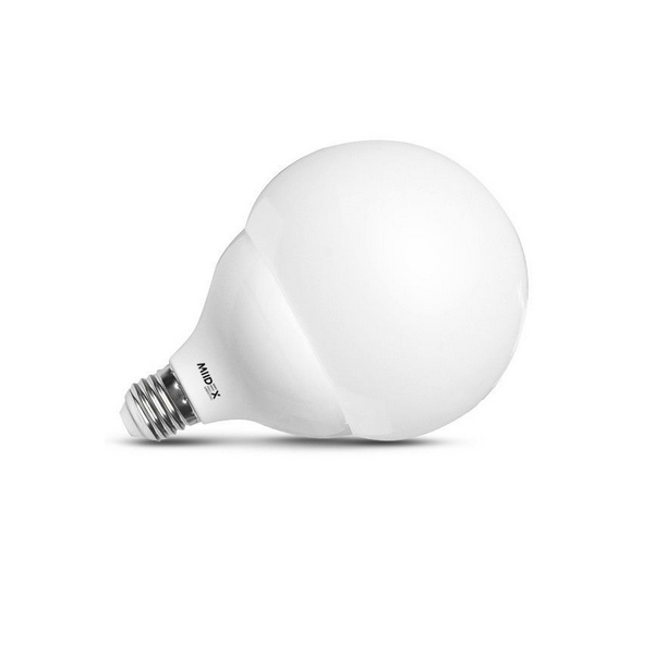 Ampoule LED E27 Bulb G120 20W 3000K 200° - MIIDEX