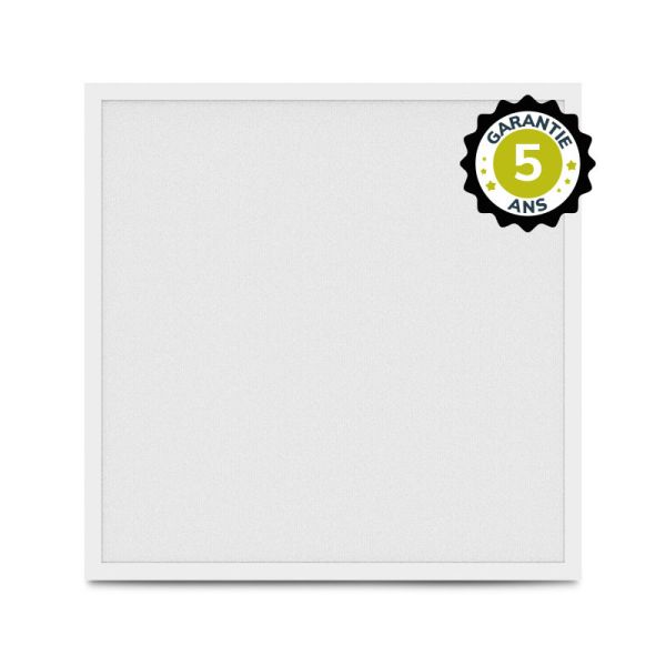 Dalle LED Blanc PMMA Galaxie Prismatique référence 101101 de Miidex lighting.