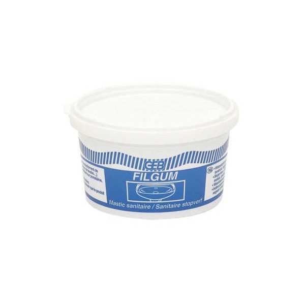 Mastic d'étanchéité Filgum - pot de 500g - P23328 - GEB