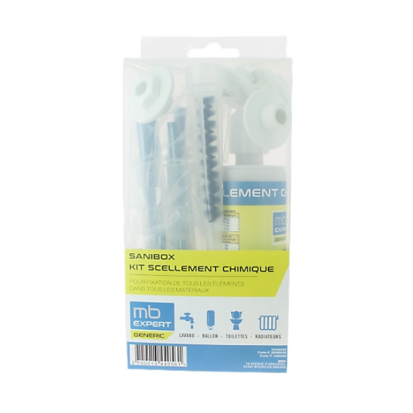 Kit de scellement chimique 170 ML