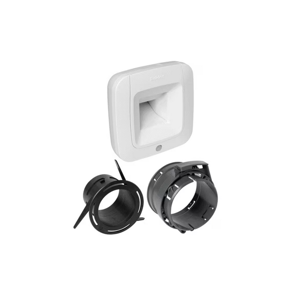 Kit bouche BDH WC avec détecteur de présence W16 diamètre 80mm + manchette et du système EasyCLIP Algaine. Pack référence 11033684 ALDES.