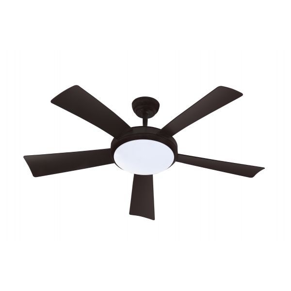 Ventilateur plafond WALLIS noir LED FARELEK - 112433