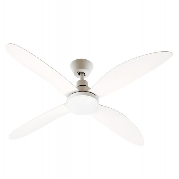 Ventilateur de plafond avec éclairage LED, Brisa Media référence 112447 FARELEK.