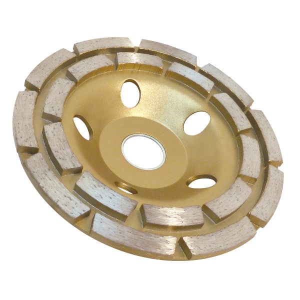 Disque pour ponçeuse béton 125 mm - 115889 FARTOOLS  Disque pour ponçeuse béton Diamètre de l'abrasif 125 MM