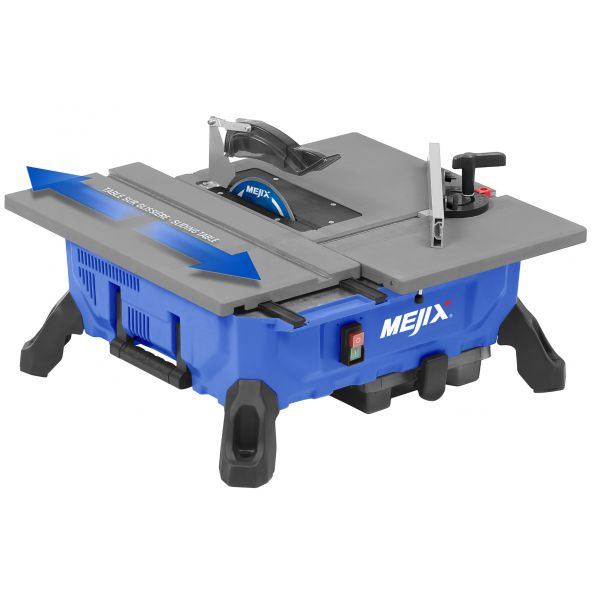 CCE 180-ASP Coupe carrelage électrique ASP & sans eau Puissance 750 W, Diamètre 180 MM, Alésage 16 MM, Type de jante continue , Protection différentielle 30mA,