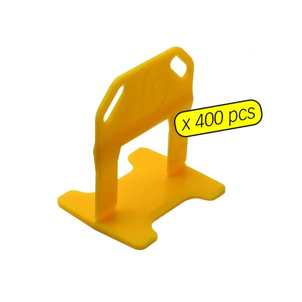 400 croisillons 1 mm autonivelants 180077 - MEJIX  Espacement régulier de 1 mm – pour une finition nette et homogène.