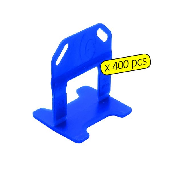 400 croisillons 1.5 mm autonivelants 180078 - MEJIX  Espacement régulier de 1,5 mm – pour une finition nette et homogène.