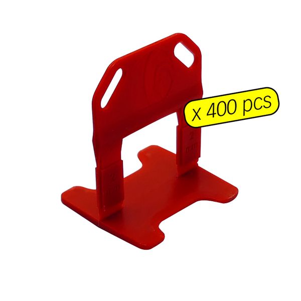 400 croisillons 2 mm autonivelants 180079 - MEJIX  Espacement régulier de 2 mm – pour une finition nette et homogène.