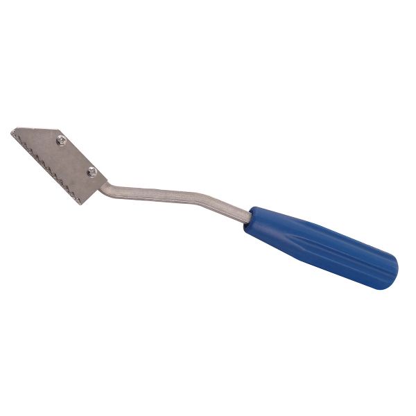 Grattoir à joints avec 2 lames 180092 - MEJIX Livré avec 2 lames pour une utilisation prolongée et polyvalente.