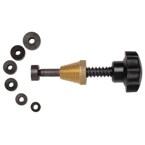 Appareil à sièges de robinet 6 fraises 10/16 mm 180474 - MEJIX