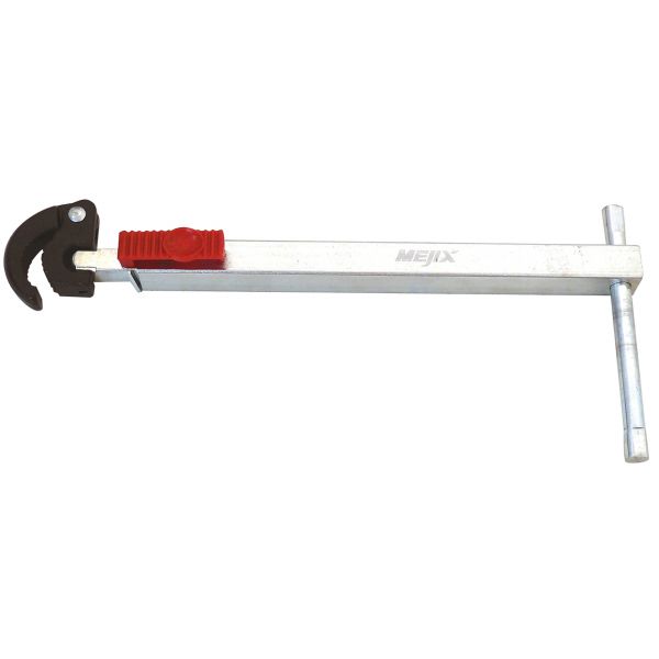 Clé lavabo extensible auto à 43 cm, diam.9 à 32 mm 180483 - MEJIX