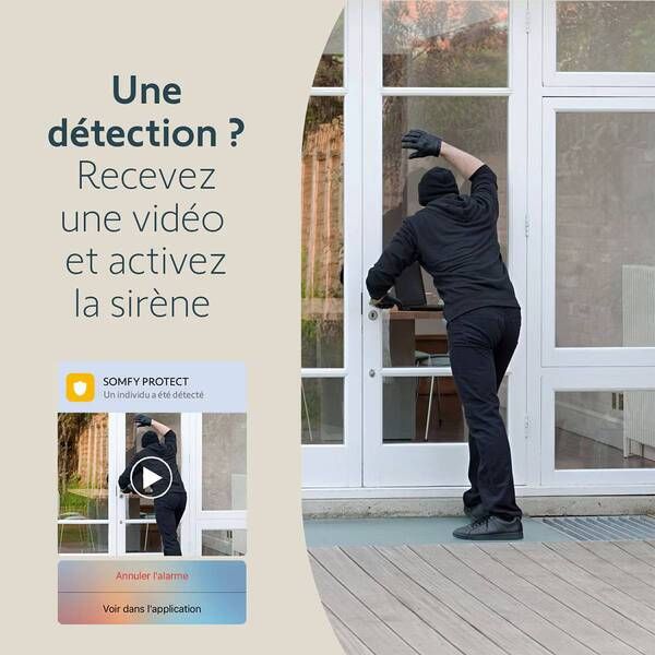 Somfy Protect Somfy Outdoor Camera Installation Caméra Extérieure