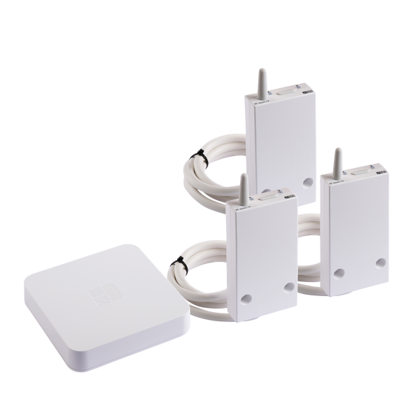 Pack connecté pour radiateurs électriques Fil Pilote 6050658 Pack RF 6600 FP connecté