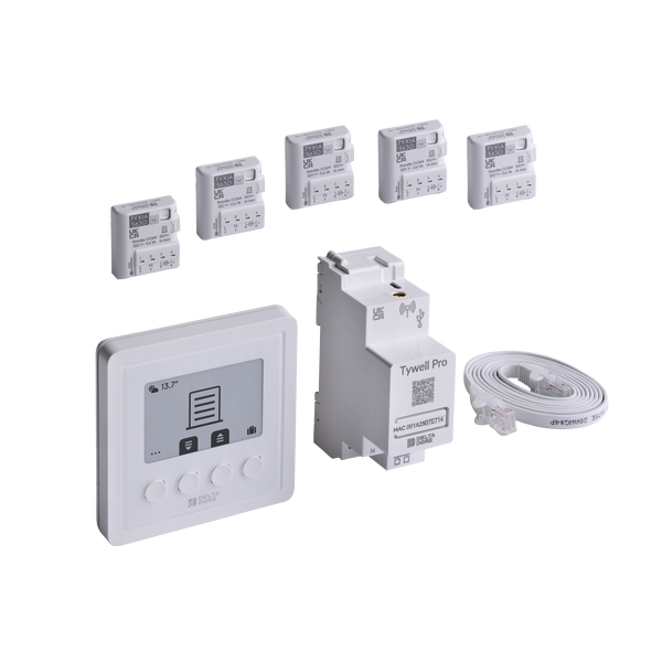 Pack pour pilotage automatique de volets roulants Pack Tyxia 741 bioclim delta dore
