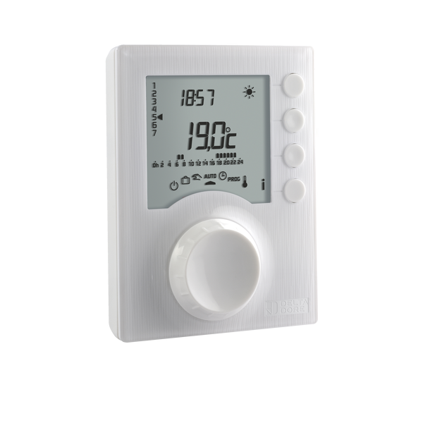 Thermostat filaire pour chauffage eau - Tybox 1127