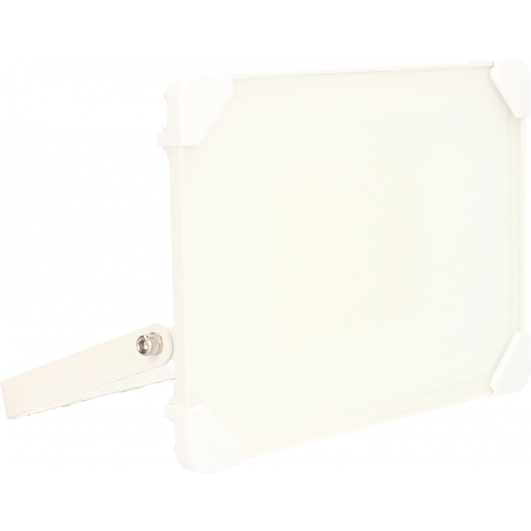 Projecteur LED KREON-R 50W référence 200675 de la marque ARLUX. Couleur blanc, température de couleur 4000 K et flux 6750 lm. Utilisation en extérieur (IP65). Connexion rapide et 100% réparable.