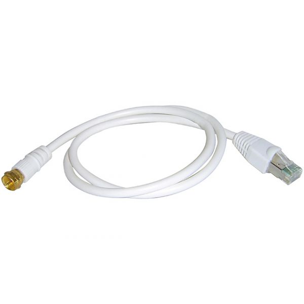 Cordon de liaison Fiche F SAT/RJ45