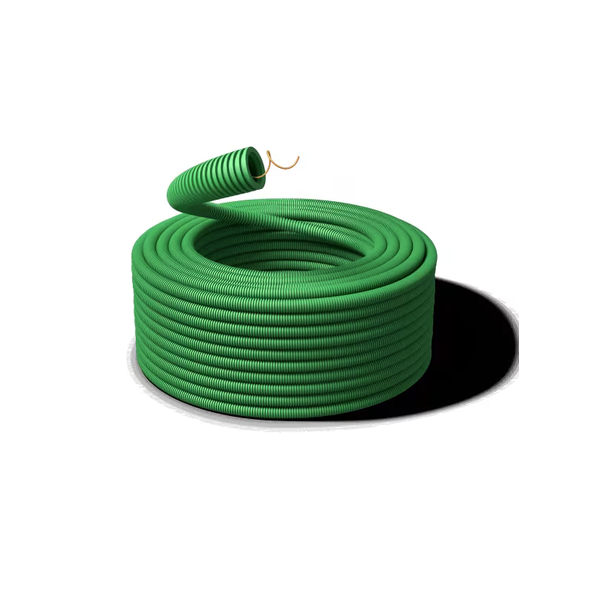 Gaine verte ICTA 3422 diamètre extérieur 20 mm (Ø intérieur 13 mm) référence 20ATAV - Sogaine.