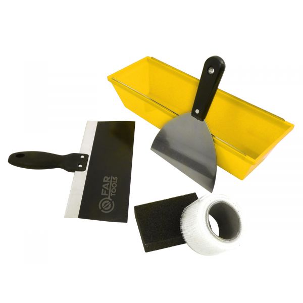 Kit à enduire du plaquiste - 212025 FARTOOLS