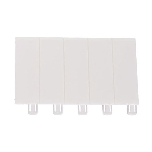 Obturateur blanc 13 modules - 001662 - Legrand 