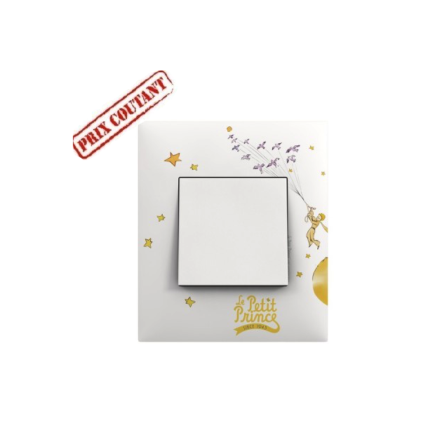 Plaque 1 poste - Vol
