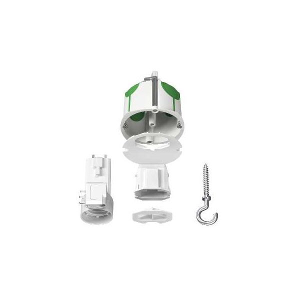 Boite DCL Multifix Air affleurant + douille IMT35021 Schneider