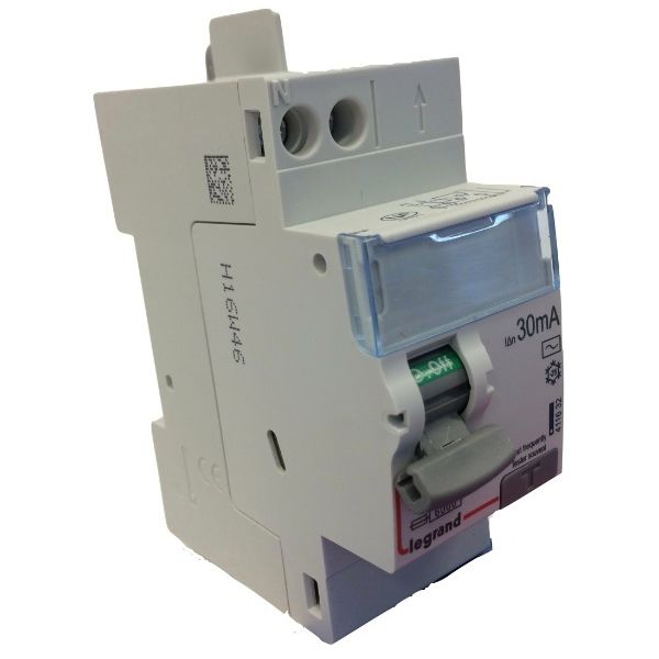 Inter différentiel vis/auto 63A type A sans adaptateur - Départ haut - 411651 - Legrand