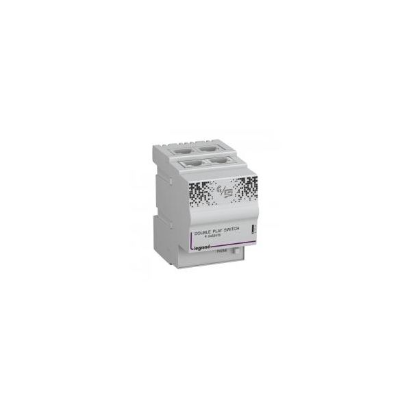 Centrale Double Play 4 sorties RJ45