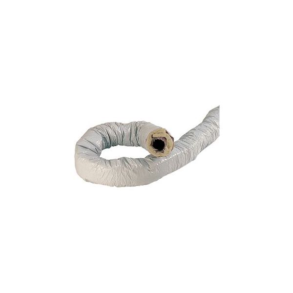 Conduit souple pvc calorifuge 6 m d160 ep.25 - 423142 - ATLANTIC