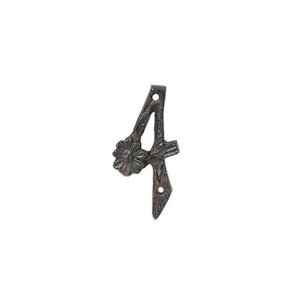 Chiffre de porte n°4